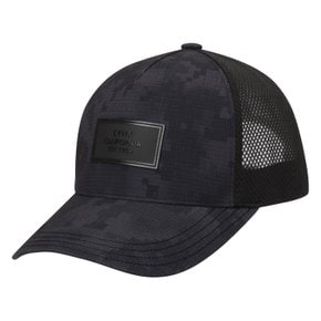 [링스] [26SS] 남성 매쉬 믹스 5쪽캡 L11F1CP202_BK