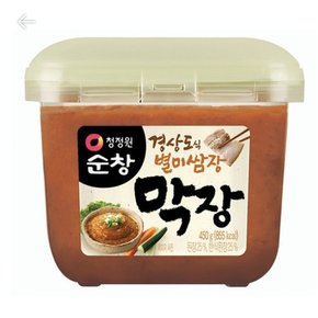 순창 경상도식 별미쌈장  막장 450g/각