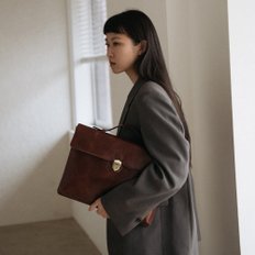 Vasto Briefcase(바스토 서류가방)_Brown