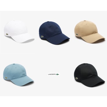 라코스테 (여성) 25SS 코튼 트윌 소재 GOTP 야구모자 RK0440-55G 5컬러 (택1)