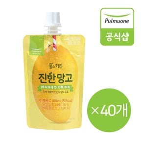 풀스키친 진한 망고주스 (100mlX40EA)