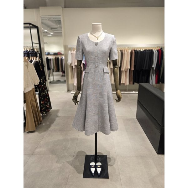 [파주점] 로맨틱 라운드 트위드 원피스 JR5A0OP043