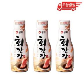 오늘출발 샘표 회간장 200ml 3개