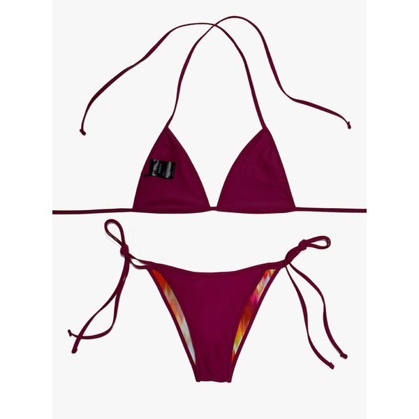 Zoe triangle bikini - bohemian wave [classic]