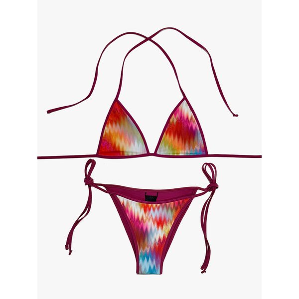 Zoe triangle bikini - bohemian wave [classic]