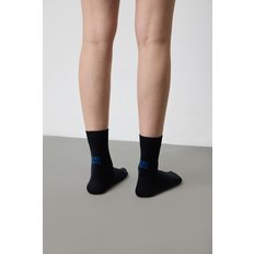 시슬리 레터링 자카드 양말  SCSO01511