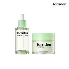 [증정/2종세트]밸런스풀 시카 진정 세럼 50ml+진정 크림 80ml +(밸런스풀 마스크 1매)