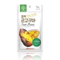 애견 애묘용품 호박 군고구마큐브 50g