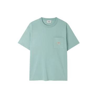 브롬톤 [브롬톤런던]P252UTS431 베이직 공용 반팔 티셔츠 BASIC HALF SLEEVE T SHIRT (MINT)