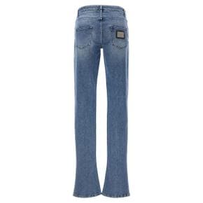 돌체 앤 가바나 Jeans FTCZADG8JU6S9001 Light Blue