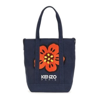 겐조 BOKE FLOWER SHOULDER TOTE BAG Shoulder bag FD65SA901_F3476 BLUE