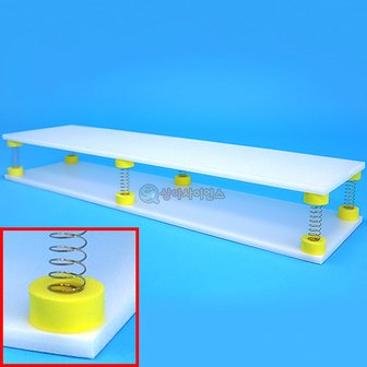 상아사이언스 SA 조립이 쉬운 흔들림 지진판(1인용 포장) 우드락지진실험 화산과지진 초등과학교구키트 4학년