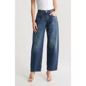 4541205 Re/Done Tapered Wide Leg Jeans 76083008