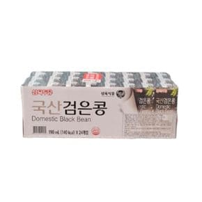 코스트코 삼육 국산 검은콩 두유 (190ml, 24ea)[35129694]