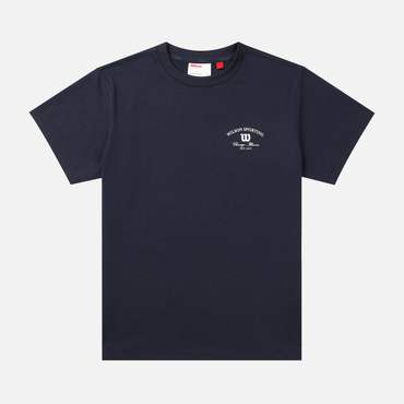 윌슨 여성퓨어드라이 그래픽 티셔츠/NVY/W253002NTS73