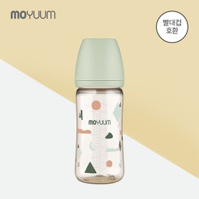 PPSU 노꼭지 올인원 젖병 270ml - 클라우드 에디션 (빨대컵 호환)