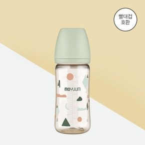 PPSU 노꼭지 올인원 젖병 270ml - 클라우드 에디션 (빨대컵 호환)