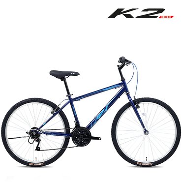 K2BIKE 2024 케이투바이크 MTB자전거 로건26GS 26인치 21단 조립별도