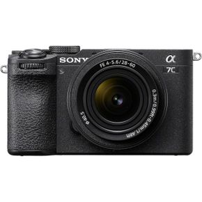 영국 소니 카메라 가방 Sony Alpha 7CII FullFrame Mirrorless Camera 블랙 SEL2860 Compact Sta