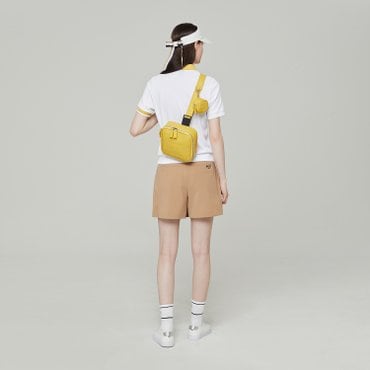 BOSS GOLF 스퀘어 골프 슬링백 UNISEX BLACK