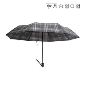 송월타월 [송월우산]SWU 3단 뉴 모던체크 우산/3단우산/고급우산/우산답례품
