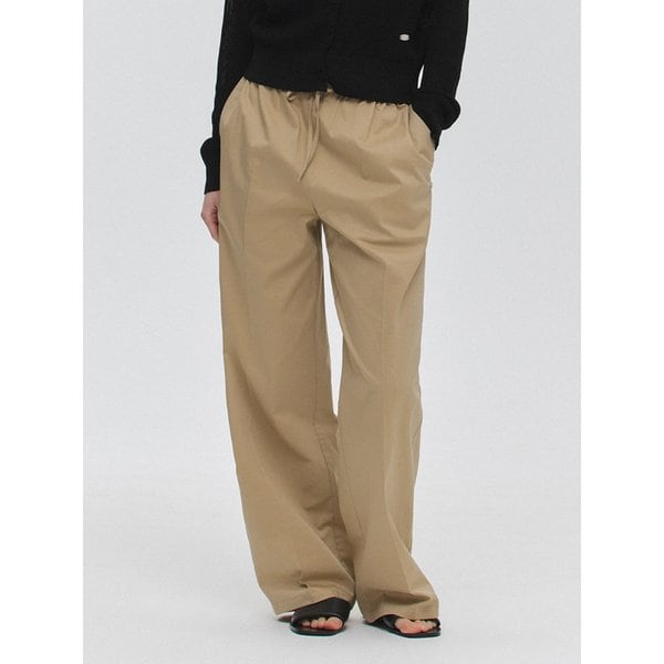 코튼 스트링 팬츠(MAGASL04MBE)