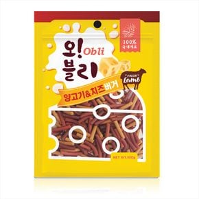 오블리 양고기치즈버거 100g 80개입