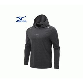 러닝 후드 기모 긴팔 티셔츠 PULLOVER 32YA360111SG