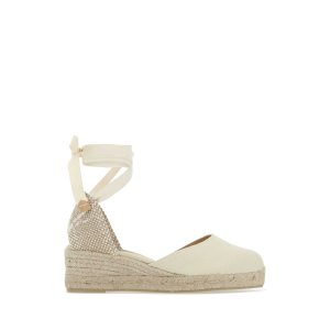 까스따네르 Espadrille 20965203 IVORY White