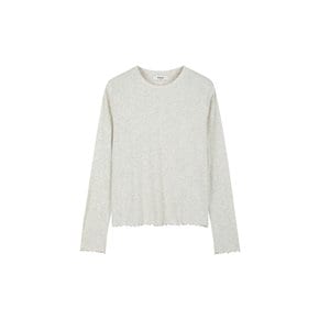 여성 포인텔 라운드넥 긴팔티 PHG 4TS2220
