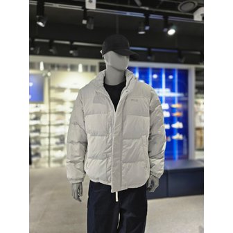 휠라 [파주점] 공용 베이직 스텐넥 다운(FS2DJG4102X-LGY)