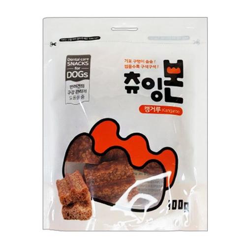츄잉 본 강아지 치석제거 기능성 개껌 캥거루 100g(1)