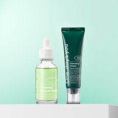 시카밍 앰플세럼 30ml + 시카 수분크림 50ml