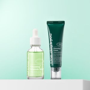 원데이즈유 시카밍 앰플세럼 30ml + 시카 수분크림 50ml