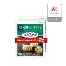 호밍스 집만두 김치두부 400g x 2개