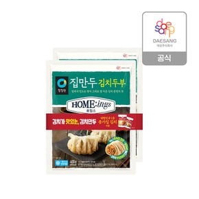 호밍스 집만두 김치두부 400g x 2개