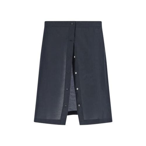 팔로마울 미디 스커트 UO3102209 GREY DOM
