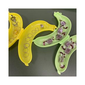 바나나모양 악세서리 보관함 쥬얼리보관함