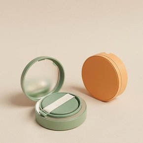 메쉬 에어 쿠션 케이스 공병 팩트 파데 파데프리 파운데이션 화장품 소분 용기 DIY 만들기