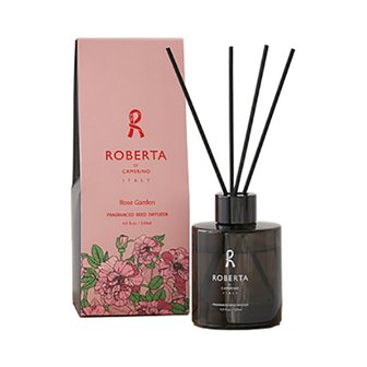 Roberta di Camerino 로베르타 실내용 디퓨져 방향제 120ml 로즈가든