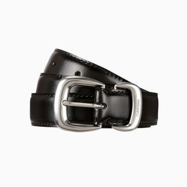 Calvin Klein Jeans ACC 남녀공용 플라크 사라 버클 벨트 25mm(4K7012G-UB1)
