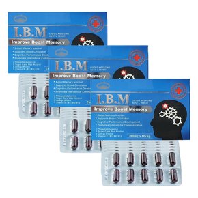 호주 네이쳐스탑 IBM 780MG 60정 Improve Boost Memory 3팩