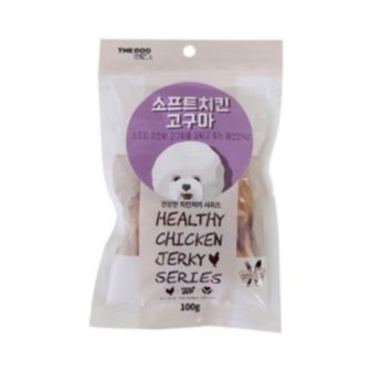  더독 소프트 치킨 고구마 100g (WD26EE8)