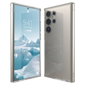 갤럭시 S24 플러스 울트라 하이브리드 투명 케이스