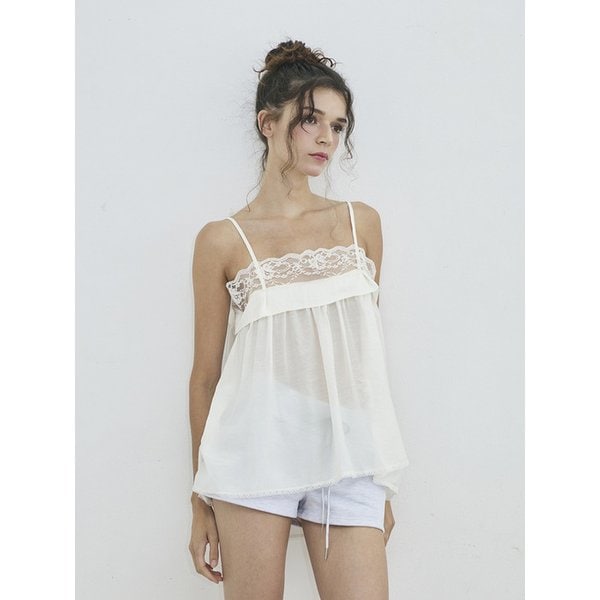 Lumi lace blouse_cream