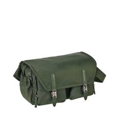 Hey Double Pocket Shoulder M (헤이 더블 포켓 숄더 미듐) Khaki VQB3-1SH964-1KHXX