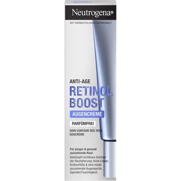 뉴트로지나 유럽직구 Neutrogena 뉴트로지나 안티 에이지 레티놀 부스트 아이 크림 15ml