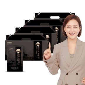 지리산 자연방목 흑염소진액 골드 70mL x 30팩 4박스