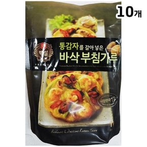 주방용품 통감자 부침가루(백설 1K)X10