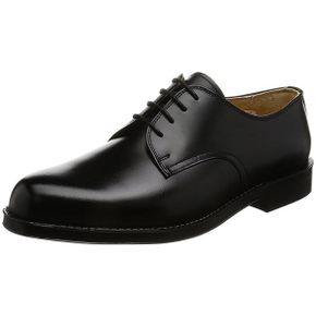 일본 하루타 남자 로퍼 Haruta 9134 Plain Toe 4E 레이스 업 슈즈 가죽 1344958